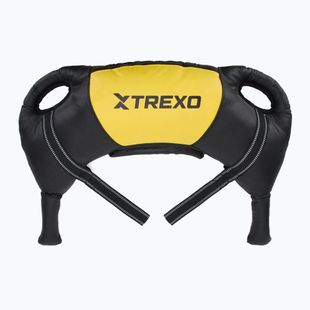 Worek bułgarski XTREXO 15 kg czarny/żółty