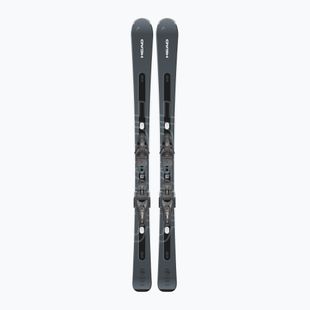 Narty zjazdowe HEAD Shape e-V10 SW AMT-PR + wiązania Protector PR 11 GW anthracite/grey