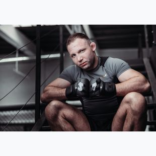 Rękawice sparingowe MMA HOOK FIGHTING TX0-B4M0014 czarny