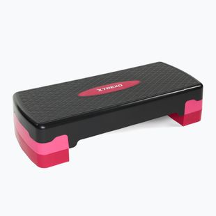 Step do aerobiku XTREXO 2 stopniowy różowy
