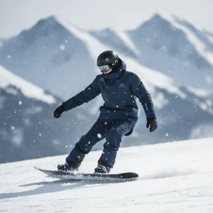Spodnie narciarskie dziecięce KADVA Skiro Pants granatowy
