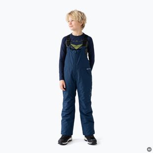 Spodnie narciarskie dziecięce KADVA Skiro Pants granatowy