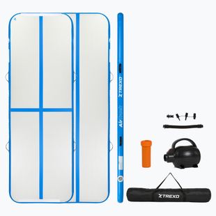 Ścieżka gimnastyczna XTREXO 300 x 100 x 10 cm biały