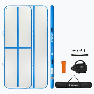 Ścieżka gimnastyczna XTREXO 300 x 100 x 15 cm biały