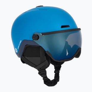 Kask narciarski dziecięcy ATTABO Avens 2.0 Jr Visor niebieski