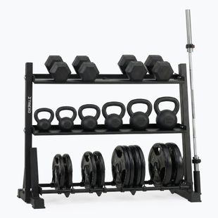 Stojak XTREXO Complex Gym Storage czarny