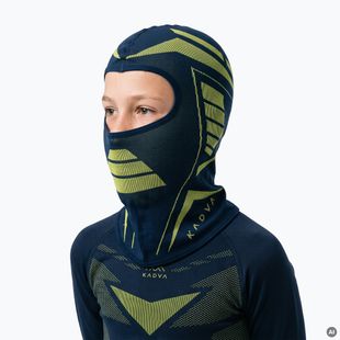 Kominiarka dziecięca KADVA Elevate Seamless JR niebieski