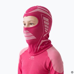 Kominiarka dziecięca KADVA Elevate Seamless JR różowy