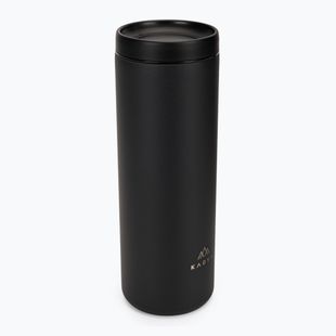 Kubek termiczny KADVA 360 DrinkRing 600 ml czarny