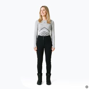 Spodnie narciarskie damskie KADVA Nora WMNS WP 5K/3K SOFTSHELL czarny
