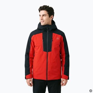 Kurtka narciarska męska KADVA Velar WP 10K/8K czarny