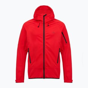 Bluza trekkingowa męska KADVA Arix WP 5K/3K softshell hybrid czerwony