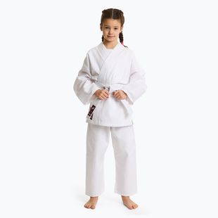 Karategi dziecięce HOOK FIGHTING Karate - Back To School biały