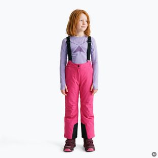 Spodnie narciarskie dziecięce KADVA Moky JR WP 8K/5K różowy