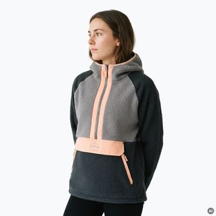 Bluza polarowa damska KADVA RODIA WMNS czarny