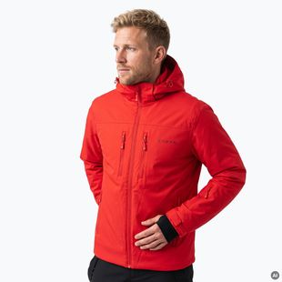Kurtka narciarska męska KADVA Edge X Jacket czerwony