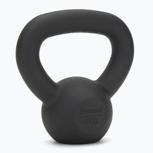 Kettlebell Żeliwny XTREXO 4 kg czarny
