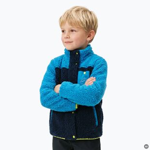 Bluza polarowa dziecięca KADVA RODVIK KDB niebieski