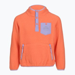 Bluza polarowa dziecięca KADVA RODIA KDG pomarańczowy
