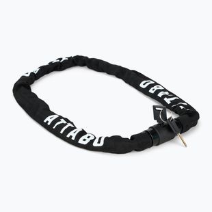 Zapięcie rowerowe ATTABO C.100 łańcuch 6 mm czarny