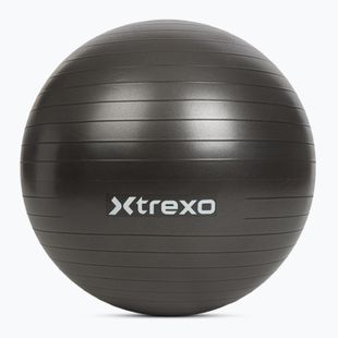 Piłka gimnastyczna XTREXO 65 cm czarny