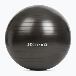 Piłka gimnastyczna XTREXO 85 cm czarny