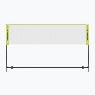 Siatka do badmintona OneTeam Netura 3 zielony