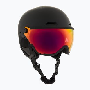 Kask narciarski dziecięcy ATTABO Avens 2.0 Jr Visor czarny