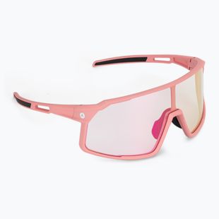 Okulary rowerowe przeciwsłoneczne ATTABO Stilb photochromic różowy