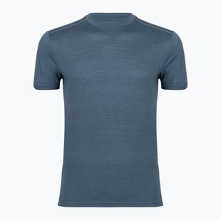 Koszulka termoaktywna męska WOOLCANO Merino 100% TEE0546 szara