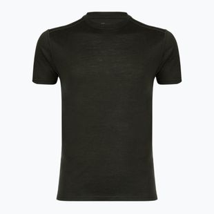 Koszulka termoaktywna męska WOOLCANO Merino 100% TEE0546 zielony