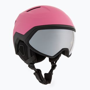 Kask narciarski dziecięcy ATTABO Avens 3.0 Jr Visor ERT różowy