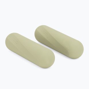Zestaw hantli XTREXO SCULPT 2 x 1 kg zielony