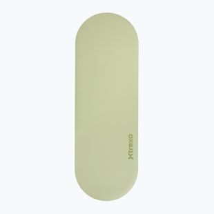 Mata do ćwiczeń i jogi XTREXO SCULPT zaokrąglona 183 x 61 cm zielony