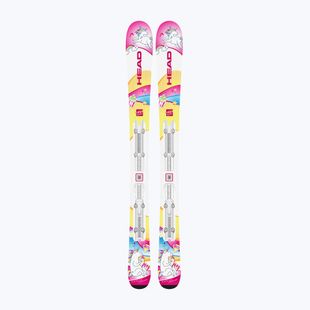 Narty zjazdowe dziecięce HEAD Unicorn Easy JRS + wiązania Jrs 4.5 GW CA unicorn