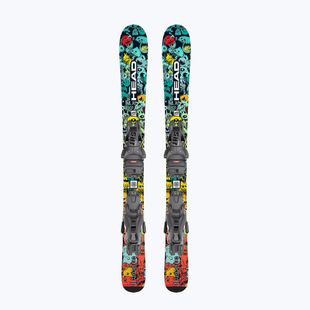 Narty zjazdowe dziecięce HEAD Monster Easy JRS (87-97 cm) + wiązania Jrs 4.5 GW CA white/black