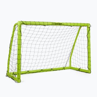 Bramka do piłki nożnej OneTeam PVC OT-B4W007 182 x 120 cm zielony