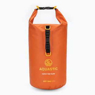 Worek wodoodporny AQUASTIC Dry Bag 30 l PVC pomarańczowy