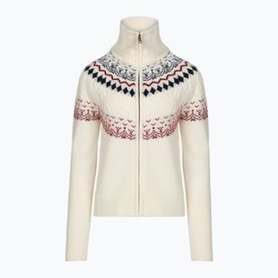 Sweter damski WOOLCANO SWT1092 merino beżowy
