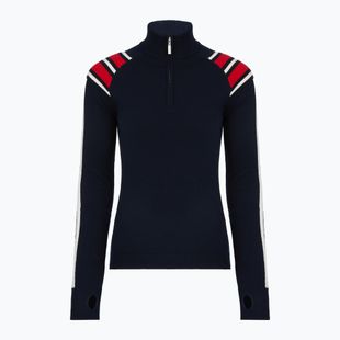 Sweter damski WOOLCANO SWT1094 merino czarny