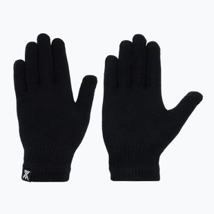 Rękawiczki WOOLCANO GLV1102 100% wełna czarny