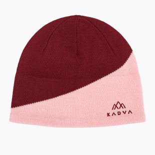 Czapka damska KADVA MOSS HAT bordowy
