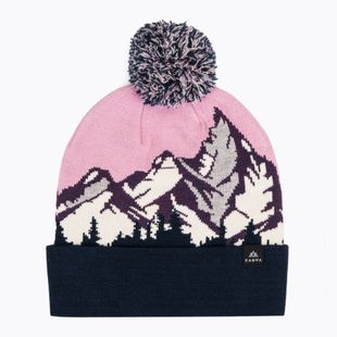 Czapka dziecięca KADVA MOUNTY HAT fioletowy
