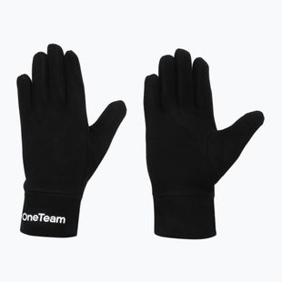 Rękawiczki piłkarskie OneTeam BALEY GLOVES czarny