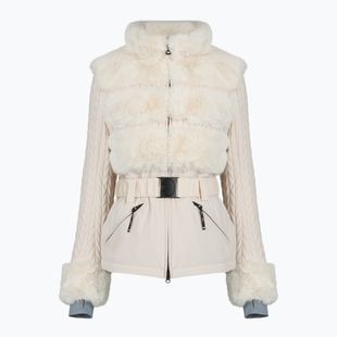 Kurtka narciarska damska DISUMER Alpine II JKT WMNS 15 000/15 000 beżowy