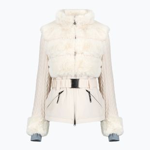Kurtka narciarska damska DISUMER Alpine II JKT WMNS 15 000/15 000 beżowy