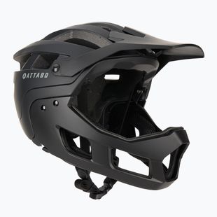 Kask rowerowy ATTABO  State 2.0 full face czarny