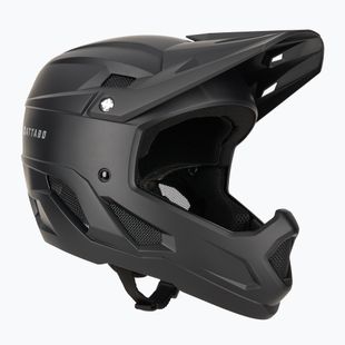Kask rowerowy ATTABO State 1.0 full face czarny