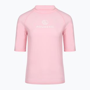 Koszulka damska AQUASTIC Rimos WMNS UV 50+ UPF różowy
