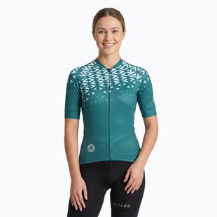 Koszulka rowerowa damska ATTABO Tevi WMNS zielony